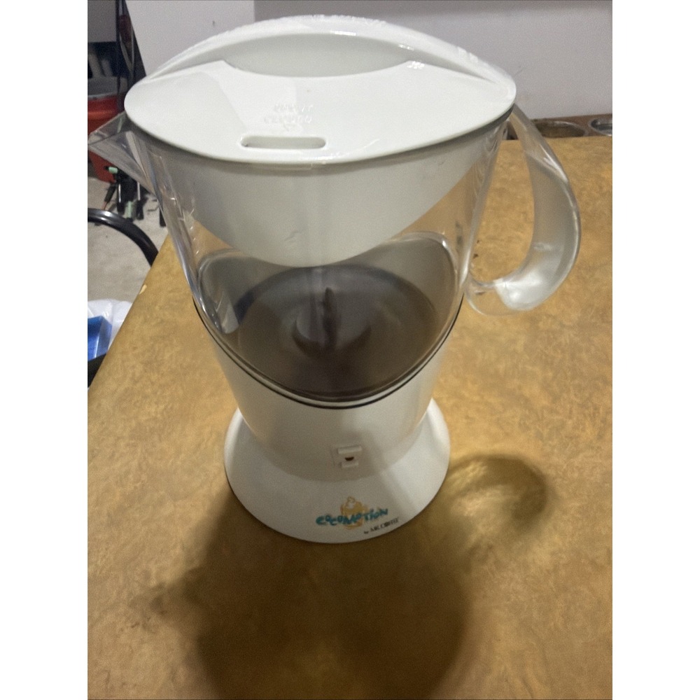 Mr. Coffee Cocomotion HC4 Hot Chocolate Cocoa Maker 4 Cup White Automatic